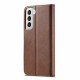 Housse Samsung Galaxy S21 Plus 5G LC.IMEEKE Effet Cuir Housse Samsung Galaxy S21 Plus 5G LC.IMEEKE Effet Cuir