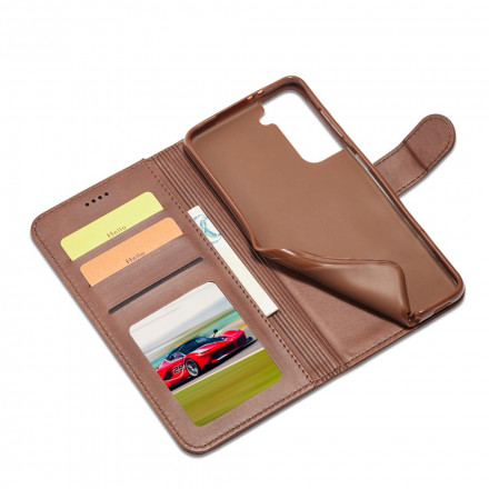 Housse Samsung Galaxy S21 Plus 5G LC.IMEEKE Effet Cuir Housse Samsung Galaxy S21 Plus 5G LC.IMEEKE Effet Cuir