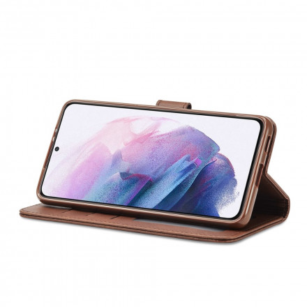 Housse Samsung Galaxy S21 Plus 5G LC.IMEEKE Effet Cuir Housse Samsung Galaxy S21 Plus 5G LC.IMEEKE Effet Cuir