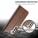 Housse Samsung Galaxy S21 Plus 5G LC.IMEEKE Effet Cuir Housse Samsung Galaxy S21 Plus 5G LC.IMEEKE Effet Cuir