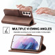 Housse Samsung Galaxy S21 Plus 5G LC.IMEEKE Effet Cuir Housse Samsung Galaxy S21 Plus 5G LC.IMEEKE Effet Cuir