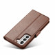 Housse Samsung Galaxy S21 Plus 5G LC.IMEEKE Effet Cuir Housse Samsung Galaxy S21 Plus 5G LC.IMEEKE Effet Cuir