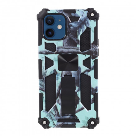 Coque iPhone 12 Mini Camouflage Support Amovible Coque iPhone 12 Mini Camouflage Support Amovible