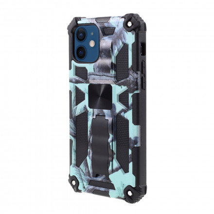 Coque iPhone 12 Mini Camouflage Support Amovible Coque iPhone 12 Mini Camouflage Support Amovible