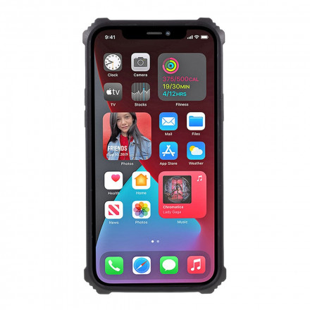 Coque iPhone 12 Mini Camouflage Support Amovible Coque iPhone 12 Mini Camouflage Support Amovible