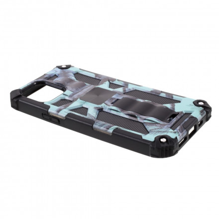 Coque iPhone 12 Mini Camouflage Support Amovible Coque iPhone 12 Mini Camouflage Support Amovible