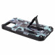 Coque iPhone 12 Mini Camouflage Support Amovible Coque iPhone 12 Mini Camouflage Support Amovible