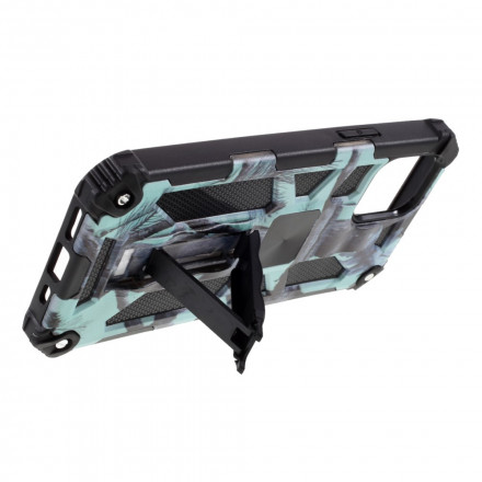 Coque iPhone 12 Mini Camouflage Support Amovible Coque iPhone 12 Mini Camouflage Support Amovible