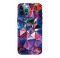 Coque iPhone 12 / 12 Pro Flexible Géométrie