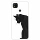 Coque Xiaomi Redmi 9C Chat Noir Pensif Coque Xiaomi Redmi 9C Chat Noir Pensif