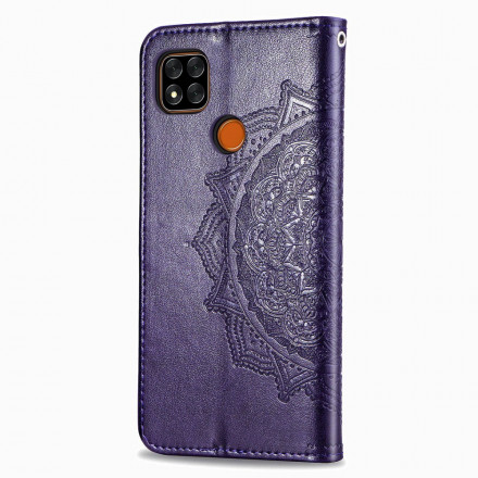 Housse Xiaomi Redmi 9C Mandala Moyen Age Housse Xiaomi Redmi 9C Mandala Moyen Age