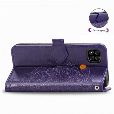 Housse Xiaomi Redmi 9C Mandala Moyen Age Housse Xiaomi Redmi 9C Mandala Moyen Age