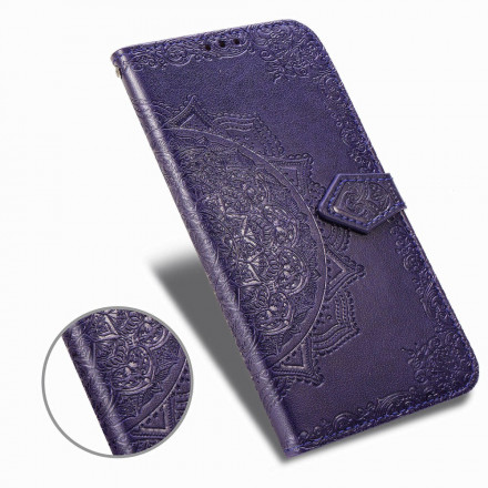 Housse Xiaomi Redmi 9C Mandala Moyen Age Housse Xiaomi Redmi 9C Mandala Moyen Age