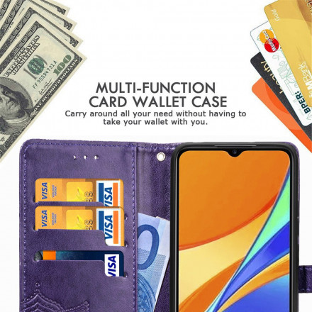 Housse Xiaomi Redmi 9C Mandala Moyen Age Housse Xiaomi Redmi 9C Mandala Moyen Age
