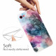 Coque iPhone SE 2 / 8 / 7 Marbre Coloré
