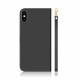 Housse iPhone XS Simili Cuir Couverture Miroir Housse iPhone XS Simili Cuir Couverture Miroir