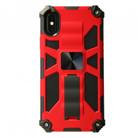 Coque iPhone X / XS Détachable avec Support Amovible