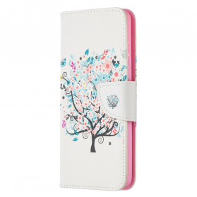 Housse Samsung Galaxy A52 4G / A52 5G Flowered Tree