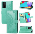 Housse Samsung Galaxy A52 4G / A52 5G Mandala Moyen Age