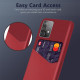 Coque Samsung Galaxy A52 4G / A52 5G Porte-Carte KSQ