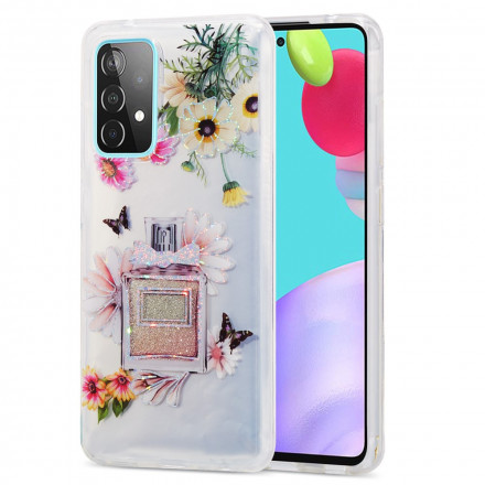Coque Samsung Galaxy A52 4G / A52 5G Bouteille de Parfum