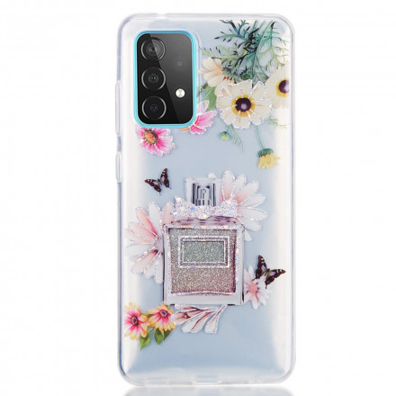 Coque Samsung Galaxy A52 4G / A52 5G Bouteille de Parfum