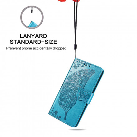 Housse Samsung Galaxy A52 4G / A52 5G Demi Papillons