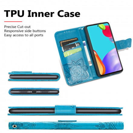 Housse Samsung Galaxy A52 4G / A52 5G Demi Papillons