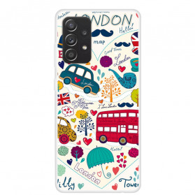 Coque Samsung Galaxy A52 4G / A52 5G London Life