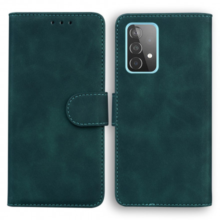 Housse Samsung Galaxy A52 4G / A52 5G Style Cuir Vintage Couture