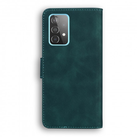 Housse Samsung Galaxy A52 4G / A52 5G Style Cuir Vintage Couture