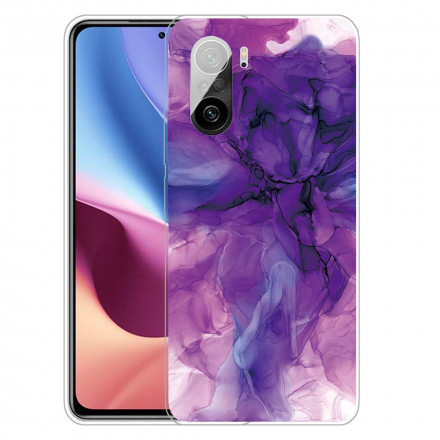 Coque Poco F3 Marbre Coloré