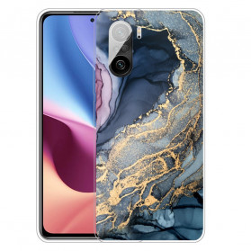 Coque Poco F3 Marbre Coloré
