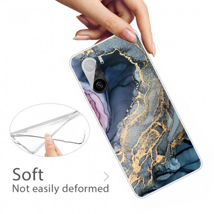 Coque Poco F3 Marbre Coloré