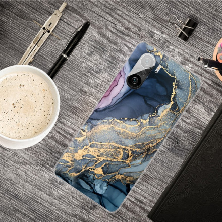 Coque Poco F3 Marbre Coloré