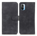 Housse Poco F3 Effet Cuir Vintage KHAZNEH