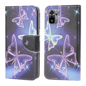 Housse Xiaomi Redmi Note 10 / Note 10s Butterflies