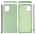 Coque Samsung Galaxy A71 5G Conception Silicone Liquide