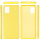Coque Samsung Galaxy A71 5G Conception Silicone Liquide