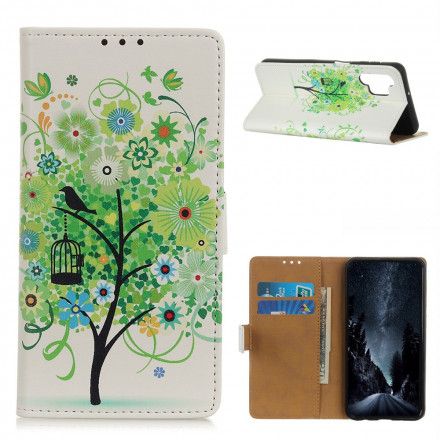 Housse Samsung Galaxy A32 4G Arbre Fleuri Housse Samsung Galaxy A32 4G Arbre Fleuri