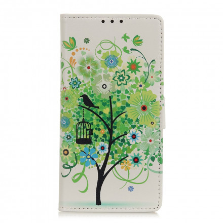 Housse Samsung Galaxy A32 4G Arbre Fleuri Housse Samsung Galaxy A32 4G Arbre Fleuri