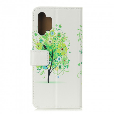 Housse Samsung Galaxy A32 4G Arbre Fleuri Housse Samsung Galaxy A32 4G Arbre Fleuri