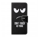 Housse Samsung Galaxy A32 4G Don't Touch My Phone