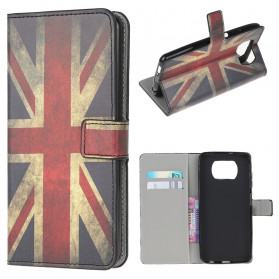 Housse Xiaomi Poco X3 Drapeau Angleterre