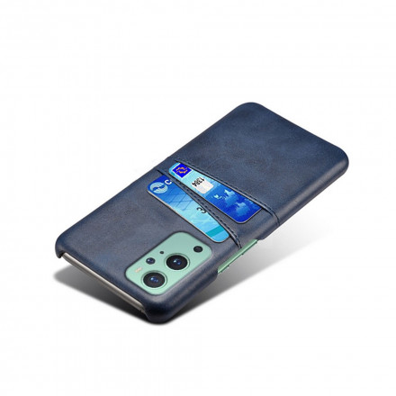 Coque OnePlus 9 Porte Cartes KSQ