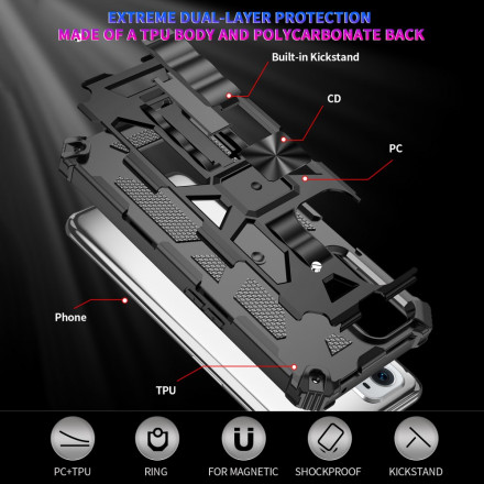 Coque OnePlus 9 Pro Détachable avec Support Amovible Coque OnePlus 9 Pro Détachable avec Support Amovible