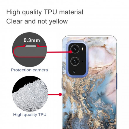 Coque OnePlus 9 Pro Marbre Déclinée