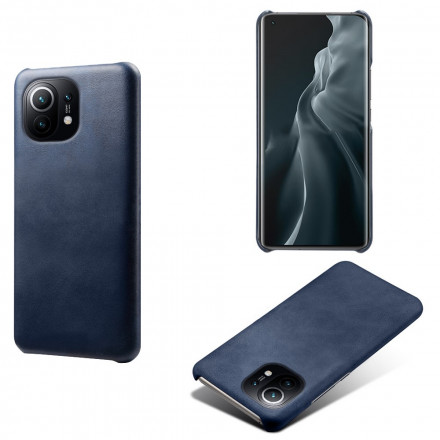 Coque Xiaomi Mi 11 Effet Cuir KSQ