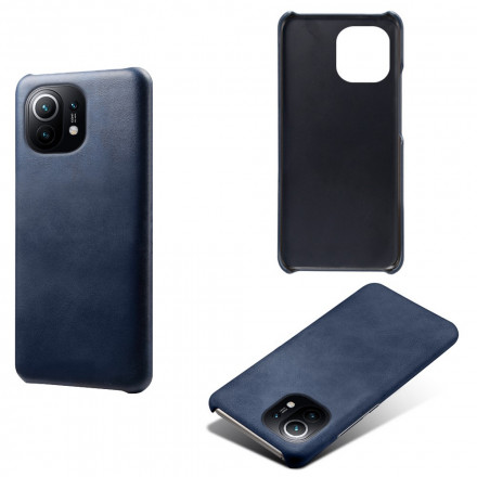 Coque Xiaomi Mi 11 Effet Cuir KSQ