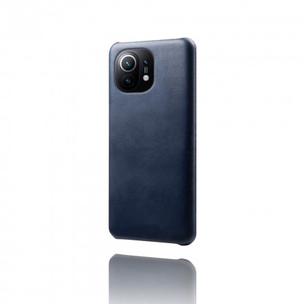Coque Xiaomi Mi 11 Effet Cuir KSQ